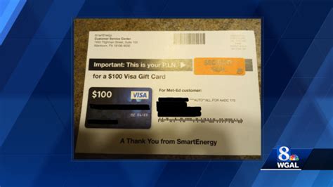 smartenergy VISA gift card